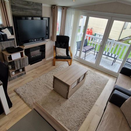 Caravan At Seton Sands Port Seton Kültér fotó