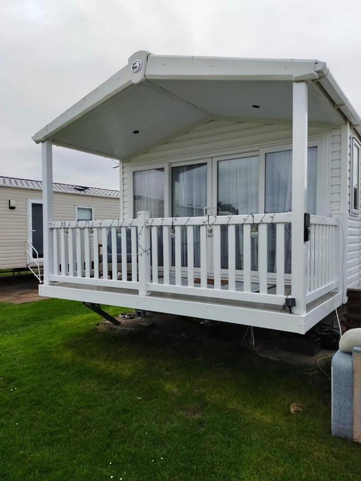 Caravan At Seton Sands Port Seton Kültér fotó