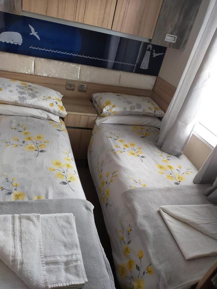 Caravan At Seton Sands Port Seton Kültér fotó
