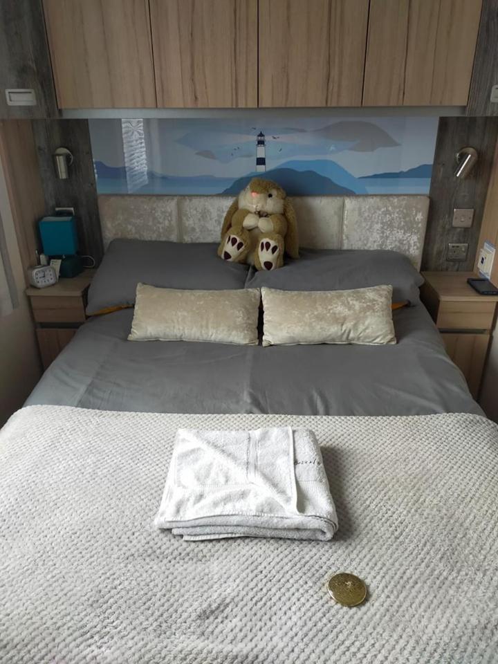 Caravan At Seton Sands Port Seton Kültér fotó