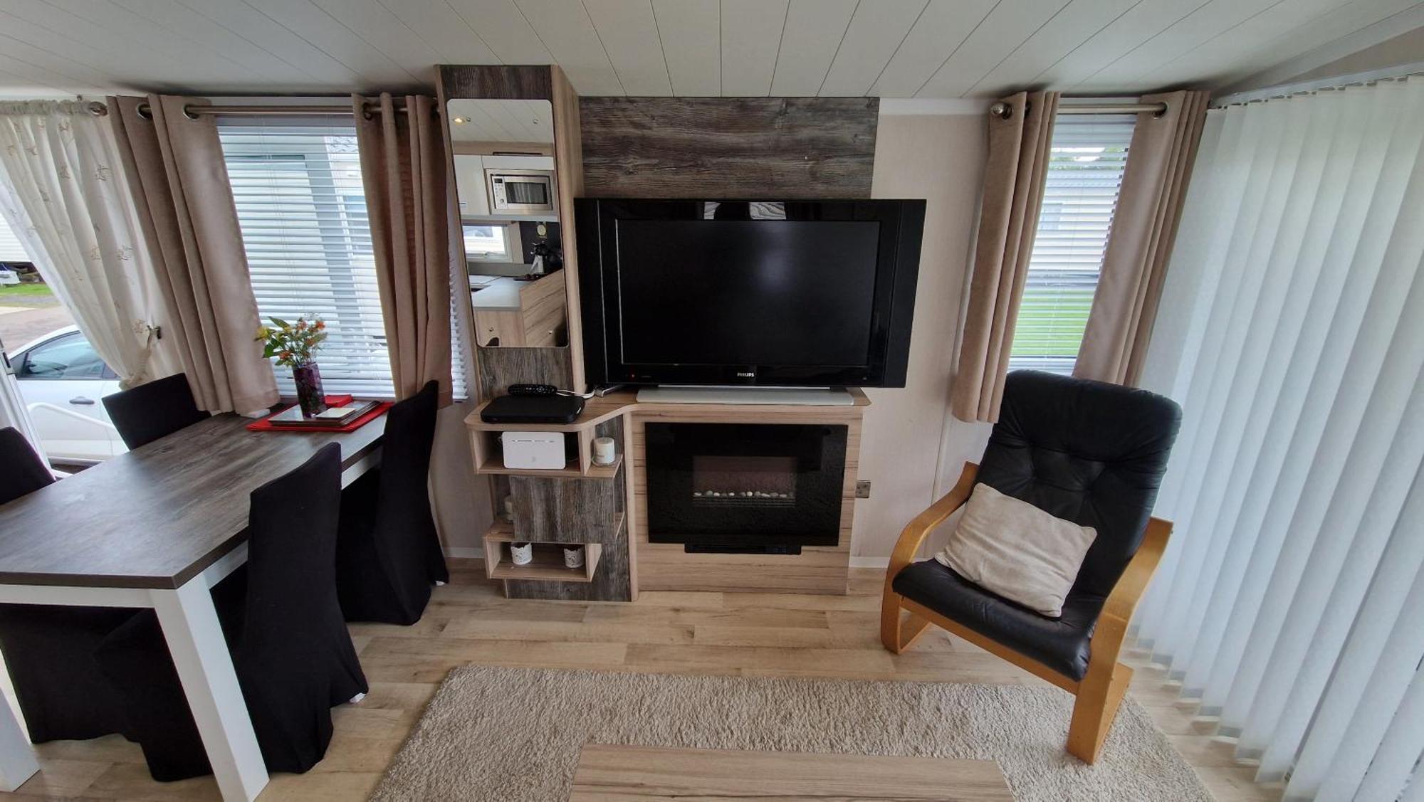 Caravan At Seton Sands Port Seton Kültér fotó